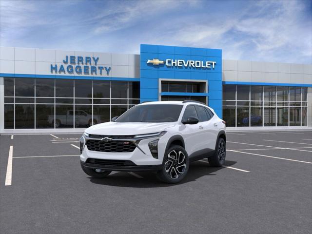 new 2025 Chevrolet Trax car