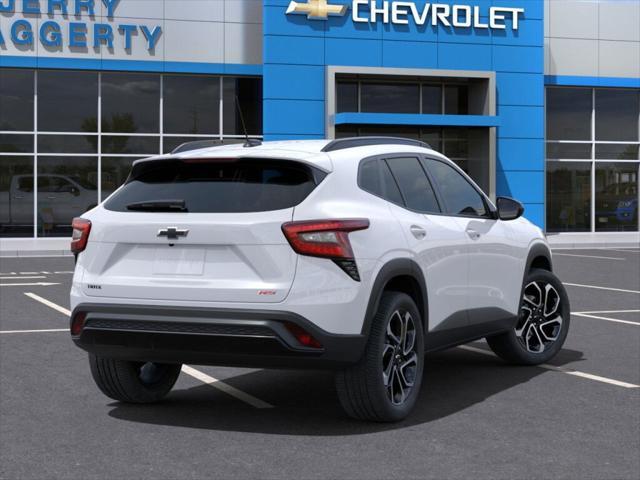 new 2025 Chevrolet Trax car