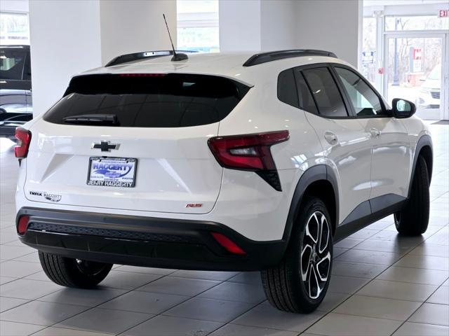 new 2025 Chevrolet Trax car, priced at $26,090