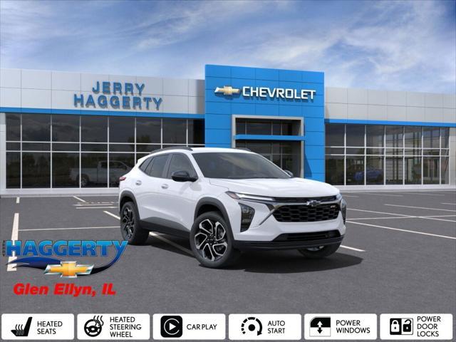 new 2025 Chevrolet Trax car