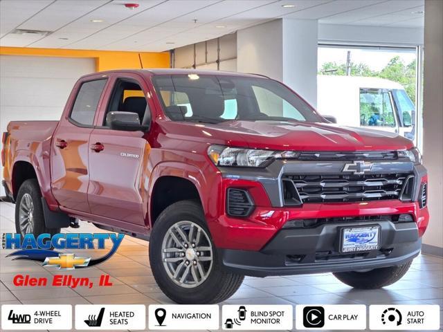 new 2025 Chevrolet Colorado car, priced at $38,530