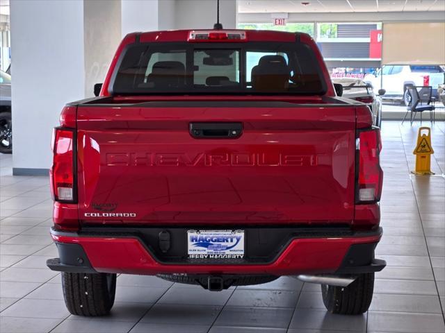 new 2025 Chevrolet Colorado car, priced at $38,530