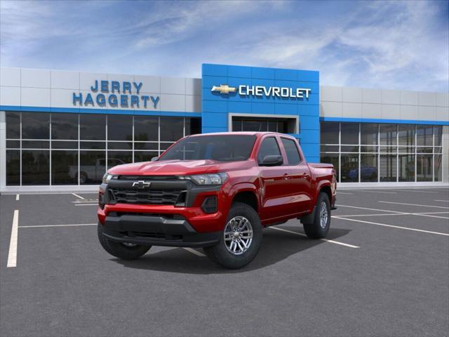 new 2025 Chevrolet Colorado car, priced at $41,630