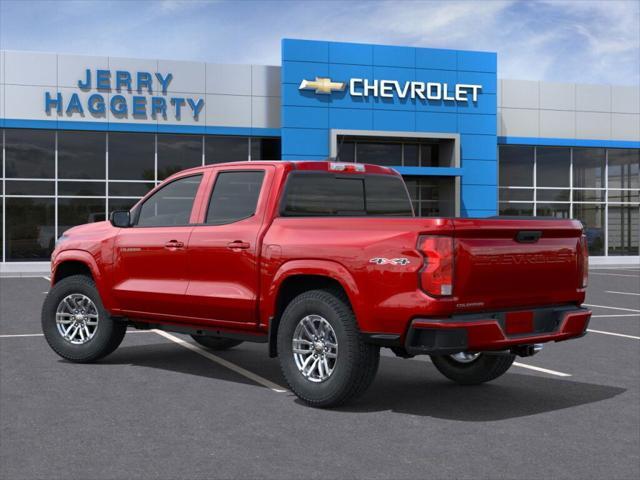new 2025 Chevrolet Colorado car, priced at $41,630