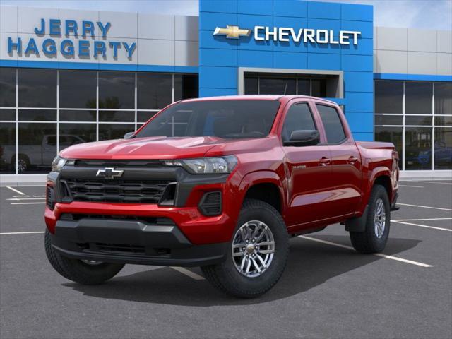 new 2025 Chevrolet Colorado car, priced at $41,630