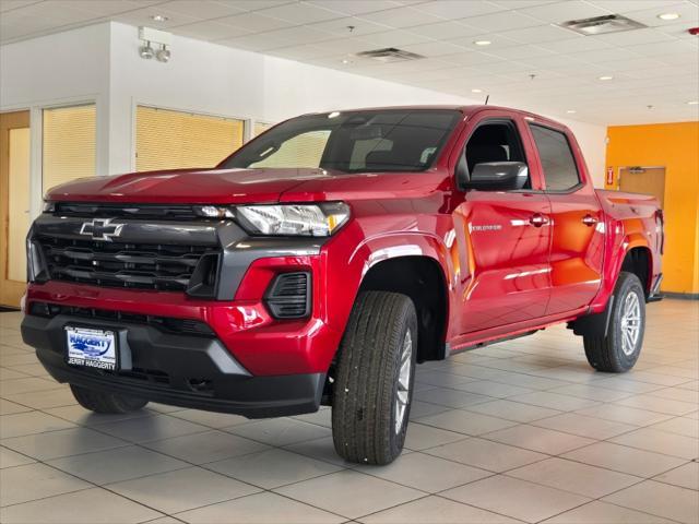 new 2025 Chevrolet Colorado car, priced at $38,530