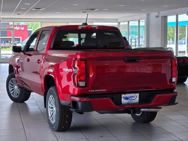 new 2025 Chevrolet Colorado car, priced at $38,530