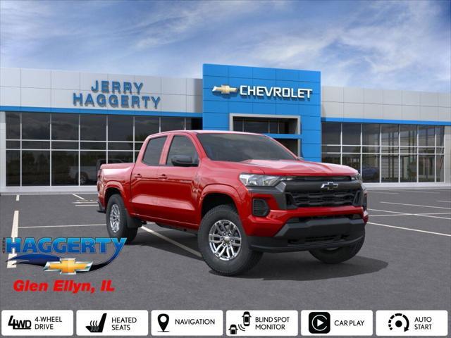new 2025 Chevrolet Colorado car, priced at $41,630