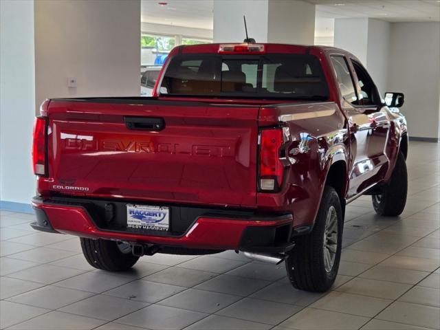 new 2025 Chevrolet Colorado car, priced at $38,530