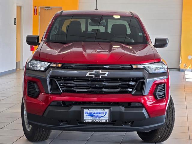 new 2025 Chevrolet Colorado car, priced at $38,530