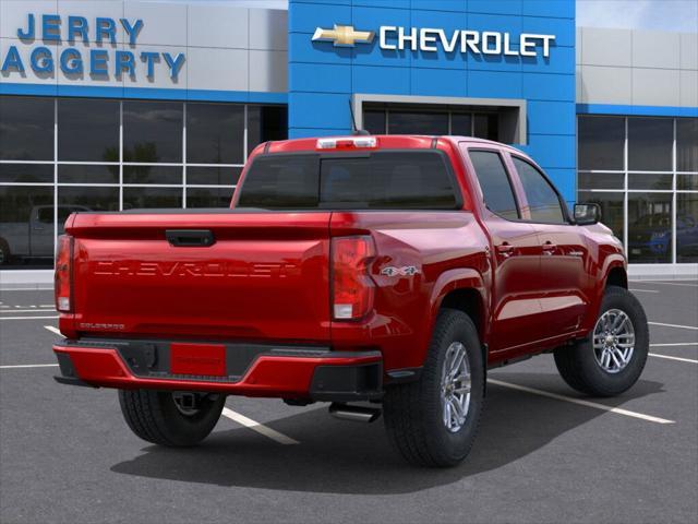 new 2025 Chevrolet Colorado car, priced at $41,630