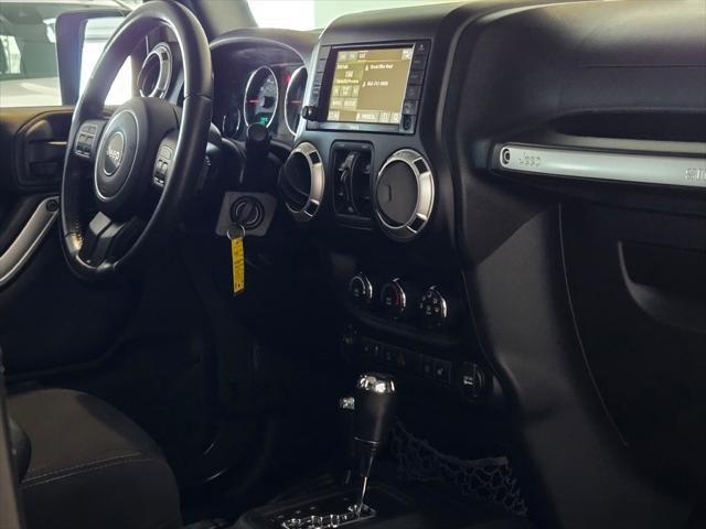 used 2015 Jeep Wrangler Unlimited car