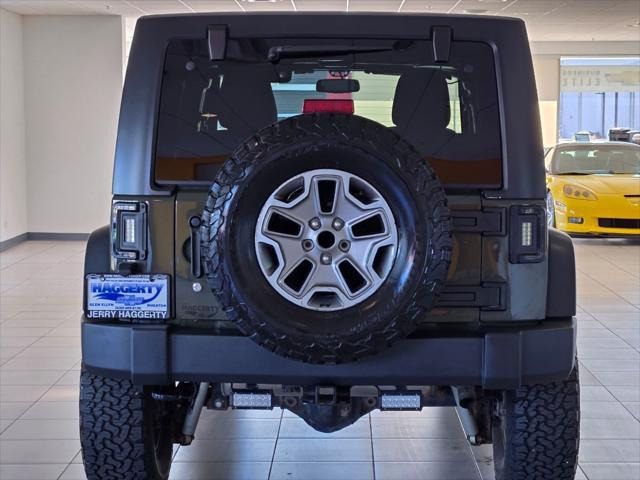 used 2015 Jeep Wrangler Unlimited car