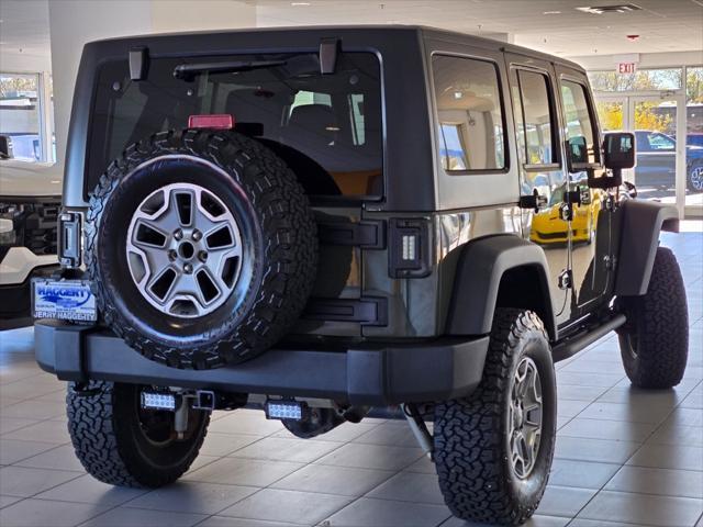 used 2015 Jeep Wrangler Unlimited car