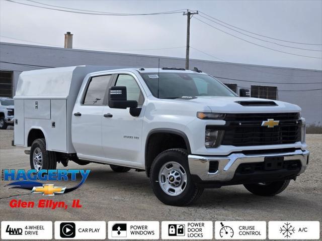 new 2024 Chevrolet Silverado 2500 car, priced at $86,526