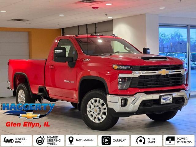 new 2025 Chevrolet Silverado 2500 car, priced at $58,150