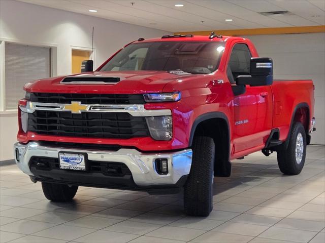 new 2025 Chevrolet Silverado 2500 car, priced at $58,150