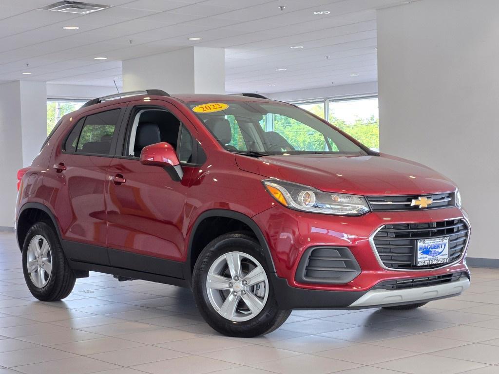 used 2022 Chevrolet Trax car, priced at $20,195