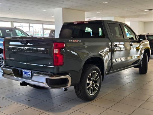 new 2025 Chevrolet Silverado 1500 car, priced at $54,290