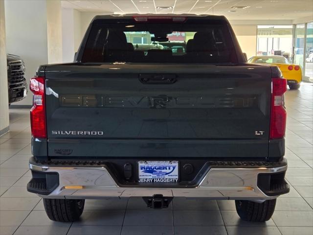 new 2025 Chevrolet Silverado 1500 car, priced at $54,290