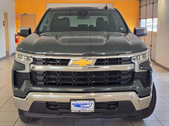 new 2025 Chevrolet Silverado 1500 car, priced at $54,290