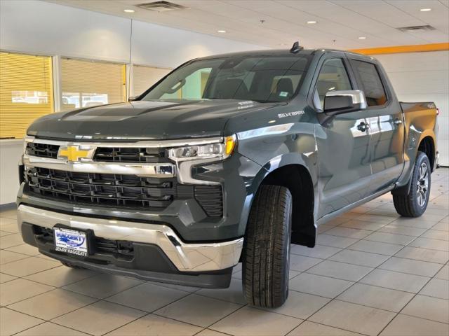 new 2025 Chevrolet Silverado 1500 car, priced at $54,290