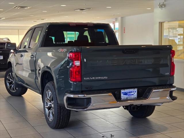 new 2025 Chevrolet Silverado 1500 car, priced at $54,290