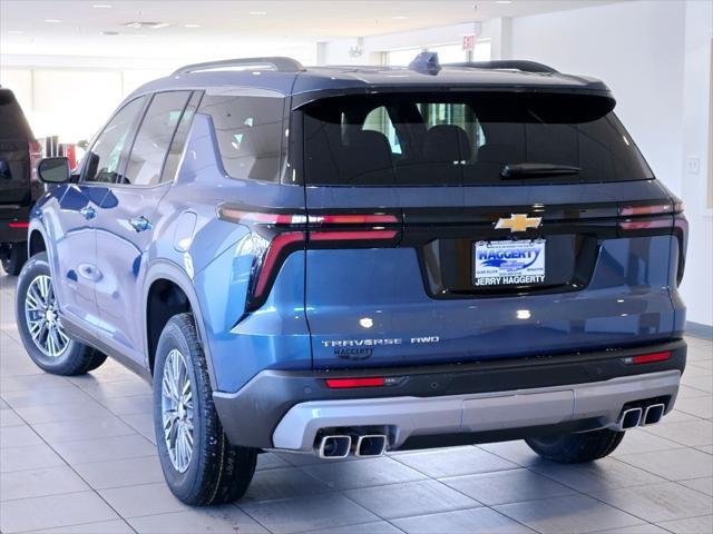 new 2025 Chevrolet Traverse car, priced at $45,495