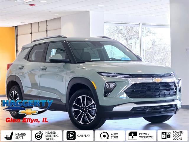 new 2025 Chevrolet TrailBlazer car, priced at $28,470