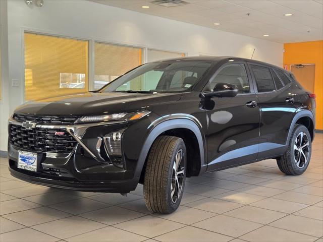 new 2025 Chevrolet Trax car, priced at $23,790