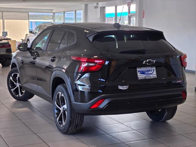 new 2025 Chevrolet Trax car, priced at $23,790