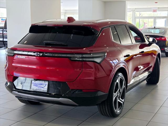 new 2025 Chevrolet Equinox EV car, priced at $47,360