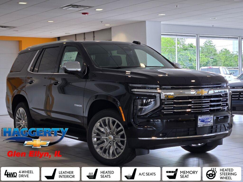 new 2025 Chevrolet Tahoe car, priced at $75,320