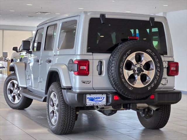used 2022 Jeep Wrangler Unlimited car, priced at $41,600