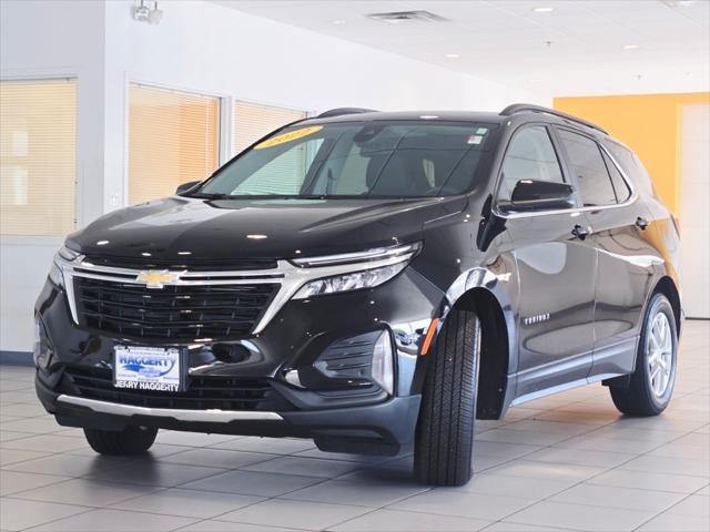 used 2022 Chevrolet Equinox car, priced at $24,195
