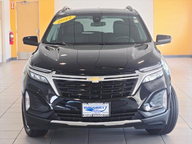 used 2022 Chevrolet Equinox car, priced at $24,195