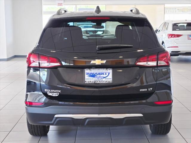 used 2022 Chevrolet Equinox car, priced at $24,195
