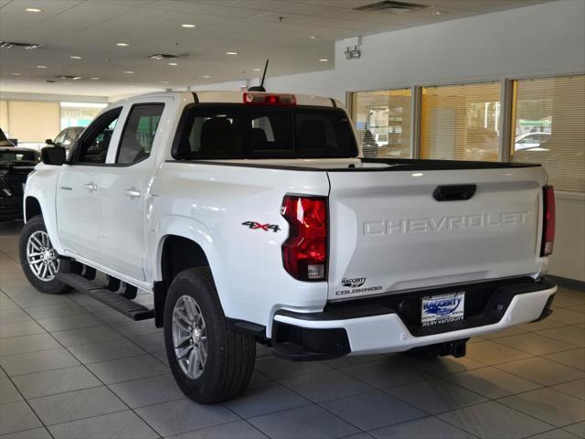 new 2025 Chevrolet Colorado car, priced at $40,825