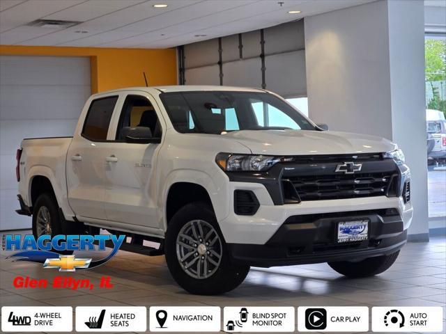 new 2025 Chevrolet Colorado car, priced at $40,825