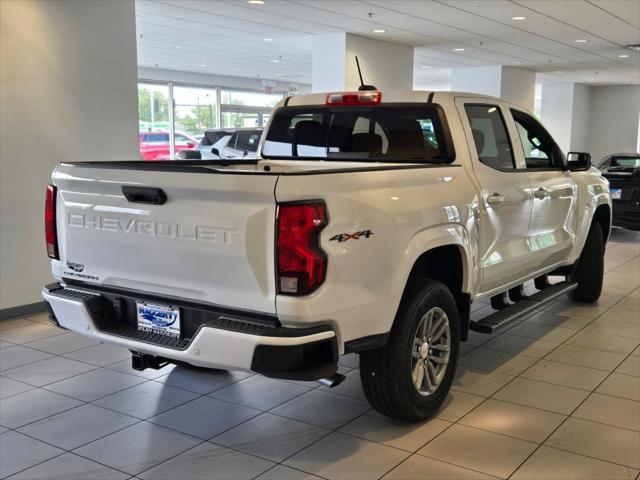 new 2025 Chevrolet Colorado car, priced at $40,825