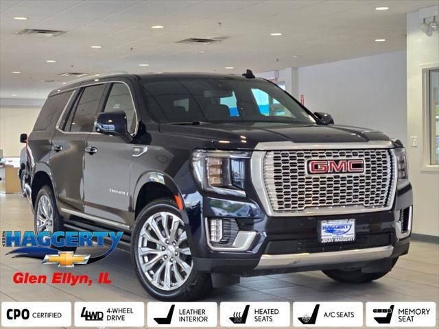 used 2023 GMC Yukon car, priced at $72,899