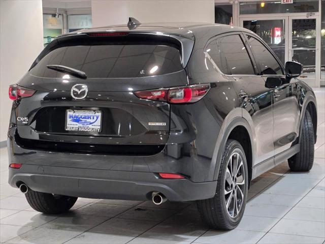 used 2022 Mazda CX-5 car, priced at $25,489