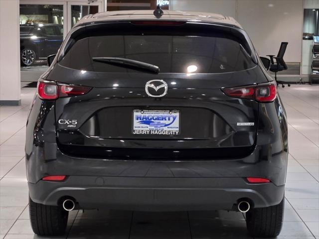 used 2022 Mazda CX-5 car, priced at $25,489