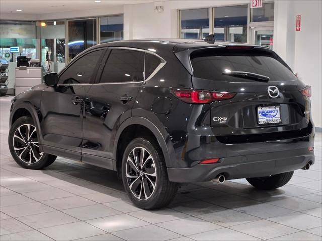 used 2022 Mazda CX-5 car, priced at $25,489