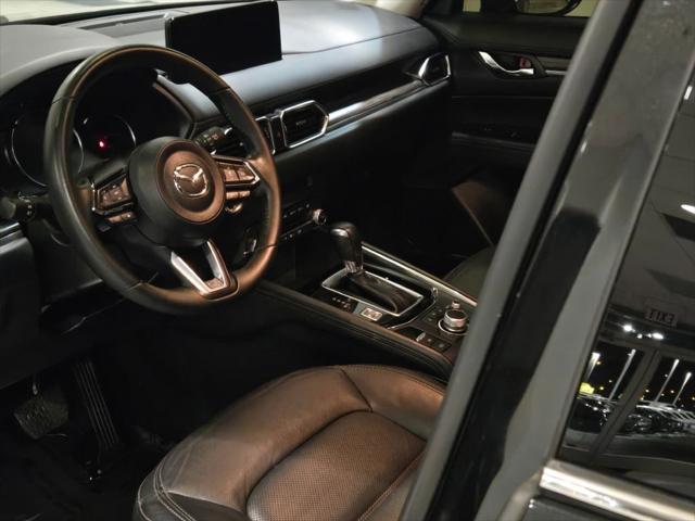 used 2022 Mazda CX-5 car, priced at $25,489