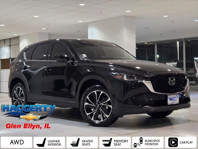 used 2022 Mazda CX-5 car, priced at $25,489