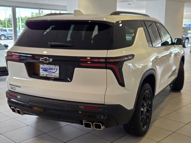 new 2025 Chevrolet Traverse car, priced at $50,165
