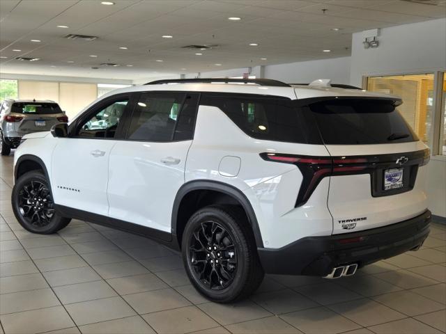 new 2025 Chevrolet Traverse car, priced at $50,165