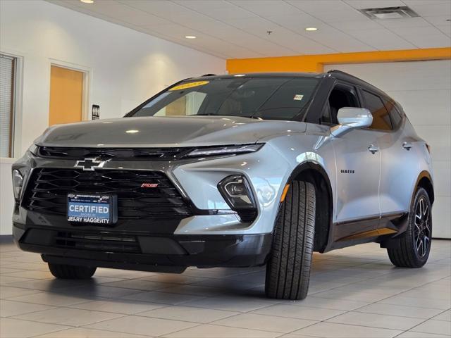 used 2023 Chevrolet Blazer car, priced at $40,195