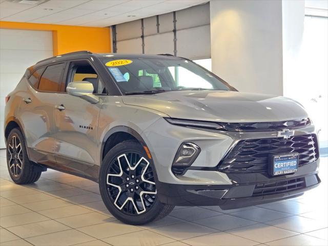 used 2023 Chevrolet Blazer car, priced at $40,195